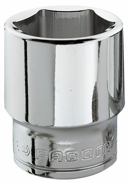 Afbeeldingen van Fac dop 3/8" 6-kant 19mm