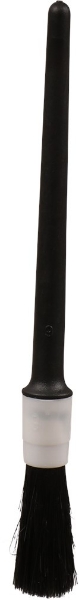 Afbeeldingen van Kel wegwerpkwast mt.6 zwart rond (11mm)