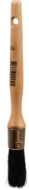 Afbeeldingen van Kel patentkwast mt.10 rond zwart (18mm)