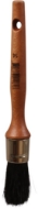 Afbeeldingen van Kel patentkwast mt.14 rond zwart (24mm)