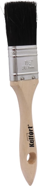 Afbeeldingen van Kel verniskwast 1,5" zwart plat (14x37mm)