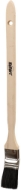 Afbeeldingen van Kel radiatorkwast 1,5" zwart plat (9x40mm)