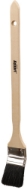 Afbeeldingen van Kel radiatorkwast 2" zwart plat (11x50mm)