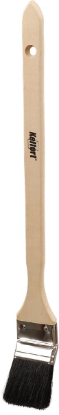 Afbeeldingen van Kel radiatorkwast 2" zwart plat (11x50mm)