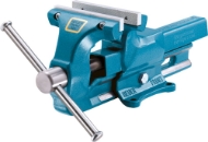 Afbeeldingen van Heu bankschroef met verwiss. bekken 140mm