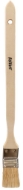 Afbeeldingen van Kel radiatorkwast 1,5" wit plat (9x40mm)