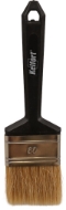 Afbeeldingen van Kel wegwerpkwast mt.60 wit plat (14x60mm)