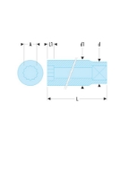 Afbeeldingen van Fac dop 1/2" 12-kant 14mm