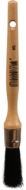 Afbeeldingen van Kel patentkwast mt.8 rond zwart (15mm)
