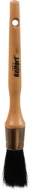 Afbeeldingen van Kel patentkwast mt.12 rond zwart (21mm)