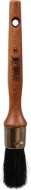 Afbeeldingen van Kel patentkwast mt.14 rond zwart (24mm)