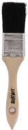 Afbeeldingen van Kel verniskwast 1,5" zwart plat (14x37mm)