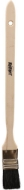 Afbeeldingen van Kel radiatorkwast 1,5" zwart plat (9x40mm)