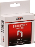 Afbeeldingen van Kelfort nieten ht5012 12mm 2000st.