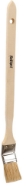 Afbeeldingen van Kel radiatorkwast 1,5" wit plat (9x40mm)