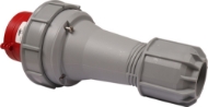 Afbeeldingen van Kelfort contactstop 400v 63a 5p cee rd/grijs