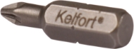 Afbeeldingen van Kelfort bit 1/4 pz1-25mm standaard