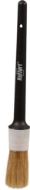 Afbeeldingen van Kel wegwerpkwast mt.12 wit rond (20mm)