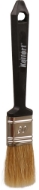 Afbeeldingen van Kel wegwerpkwast mt.30 wit plat (14x30mm)