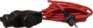 Afbeeldingen van Hang-contactbl.rubb.+10m 3x1.5 h07rn-f 3d