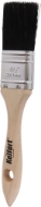 Afbeeldingen van Kel verniskwast 1,5" zwart plat (14x37mm)