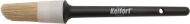 Afbeeldingen van Kel wegwerpkwast mt.12 wit rond (20mm)