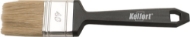 Afbeeldingen van Kel wegwerpkwast mt.60 wit plat (14x60mm)
