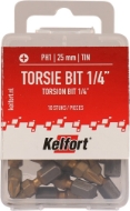 Afbeeldingen van Kelfort bit ph1/25mm torsie diamant