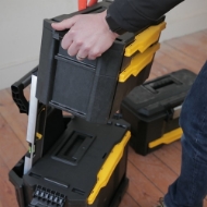 Afbeeldingen van Sta gereedschapswagen 3 laags