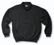 Afbeeldingen van Polosweater mt.M robin zwart