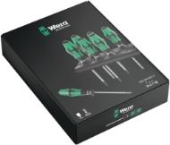 Afbeeldingen van Wera schroevendr.set 7-delig kraftform plus