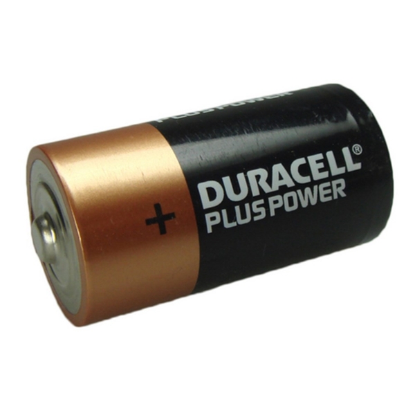 Afbeeldingen van Duracell batt. (c) 1,5v lr14 mn1400 (2st)