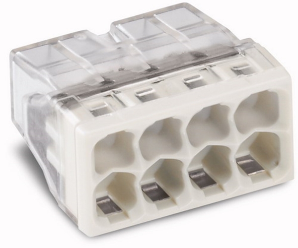 Afbeeldingen van Wago lasklem v.8 aders (compact)