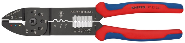 Afbeeldingen van Kni 2-comp kabelkrimptang 240mm