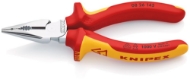 Afbeeldingen van Spitsbek-comb.tang VDE verchroomd145mm KNIPEX