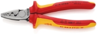 Afbeeldingen van Adereindhulstang VDE 180mm 0,25-16mm2KNIPEX