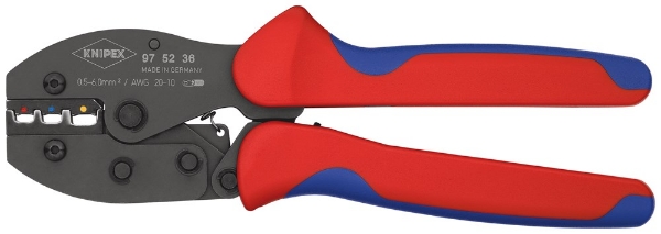 Afbeeldingen van Krimp-hefboomtang 2K 0,5-6 mm2 geïsol. 975236