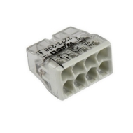 Afbeeldingen van Wago lasklem v.8 aders (compact)