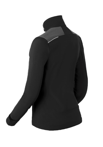 Afbeeldingen van Havep Softshell Shift zwart/charcoal mt.L