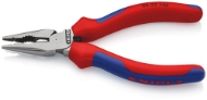 Afbeeldingen van Spitsbek-comb.tang gepolijst 145mm KNIPEX