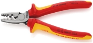 Afbeeldingen van Adereindhulstang VDE 180mm 0,25-16mm2KNIPEX