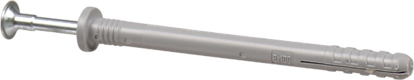 Afbeeldingen van Kelfort spijkerplug rkkk 8x100mm 