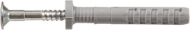 Afbeeldingen van Spijkerplug rk kk 6x40mm (verp.per 100st)