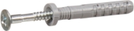 Afbeeldingen van Spijkerplug rk kk 6x40mm (verp.per 100st)