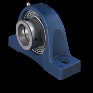 Afbeeldingen van SKF sy45fm lagerhuis cpl.