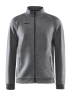 Afbeeldingen van Craft core soul zip sweatvest mt.2XL d.grijs