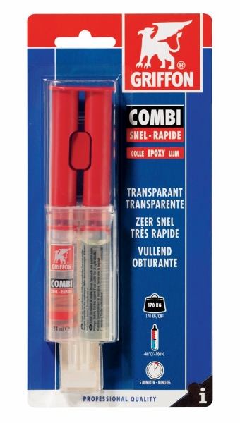 Afbeeldingen van Griffon combi-snel dubbelspuit 24 ml