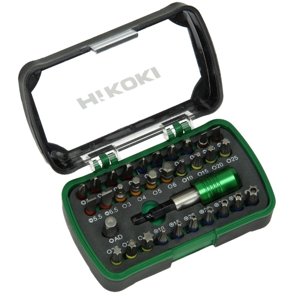 Afbeeldingen van HIK bitset 32-delig assorti