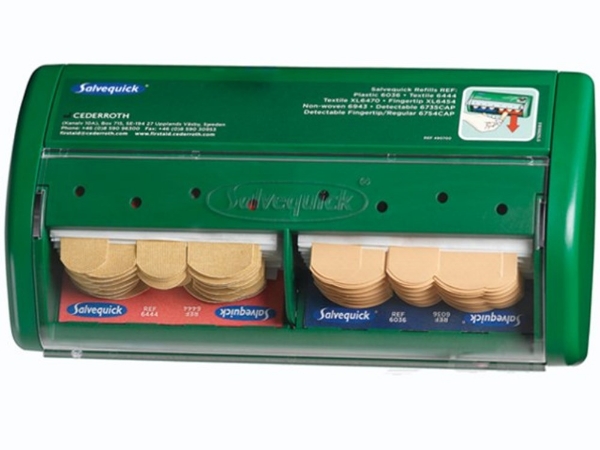 Afbeeldingen van Salvequick pleister dispenser 3501