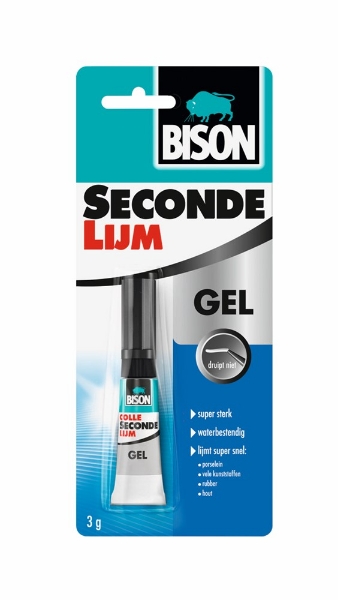 Afbeeldingen van Bis secondenlijm 3gr.